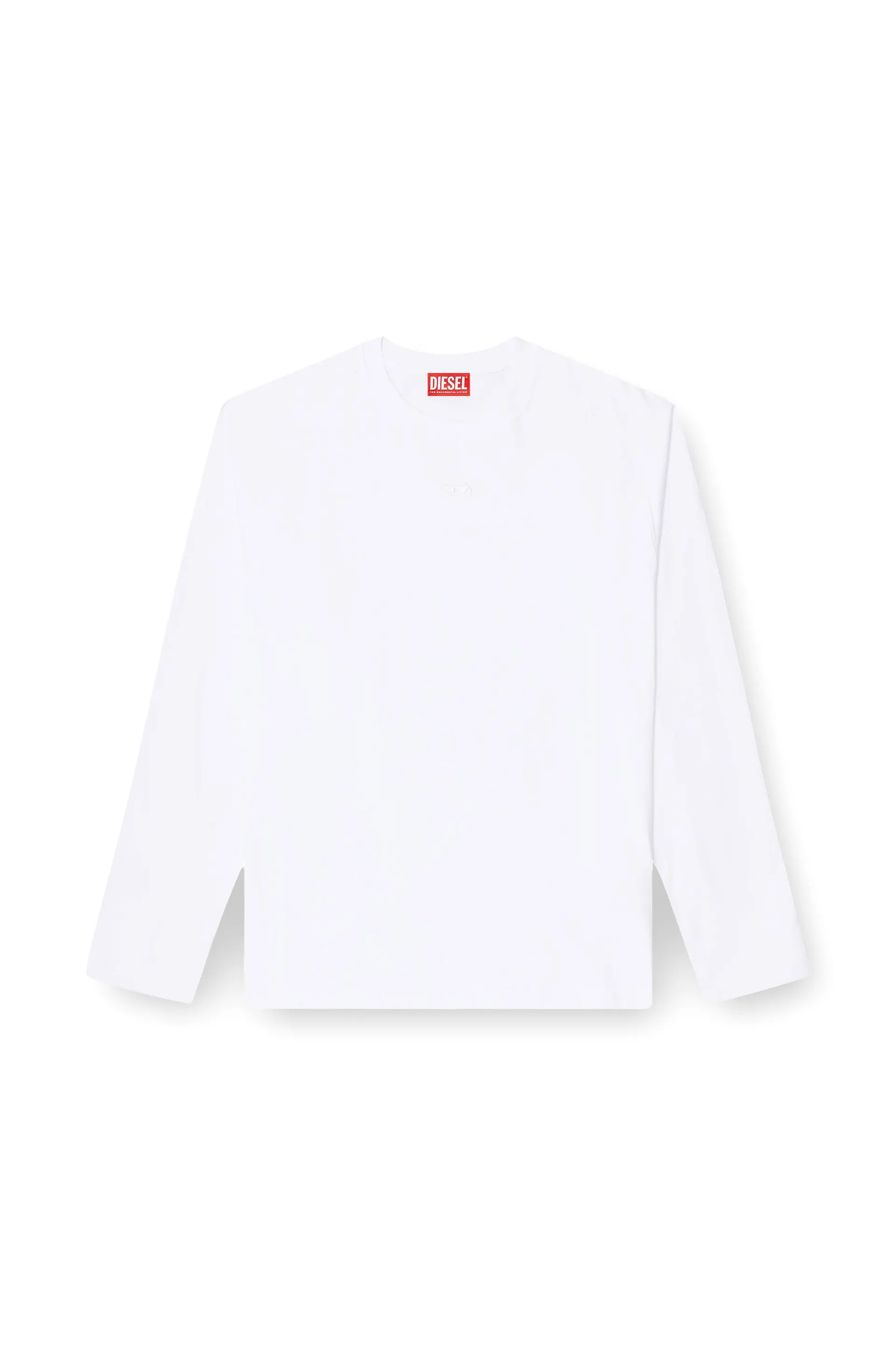 T-shirt with biker detail cuff