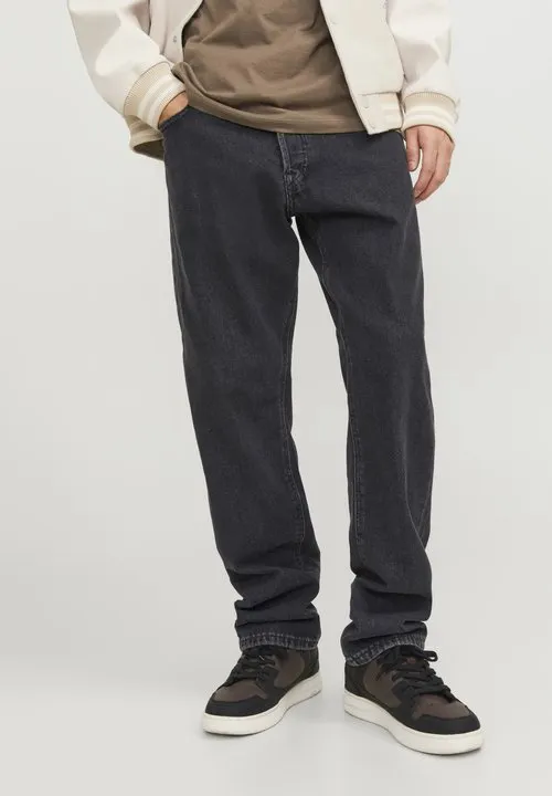 Jeans relaxed fit - black denim