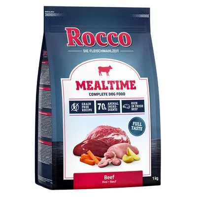 Lot mixte Rocco Mealtime pour chien