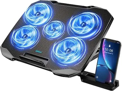 AIMIUZI Laptop Cooling Pad Laptop Cooler Stand, Laptop…