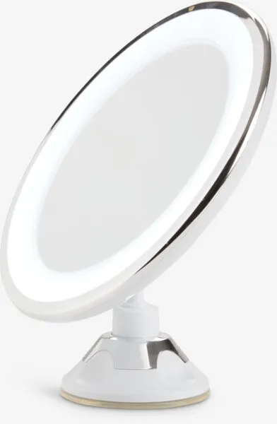 Make-up spiegel VEDDIGE m/LED Ø20xH22 wit