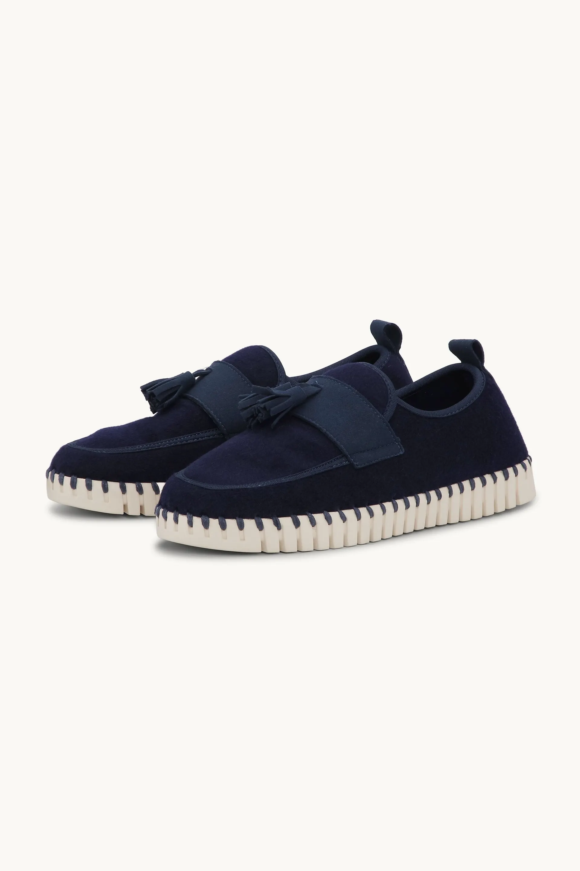 Tulip Wool Loafer