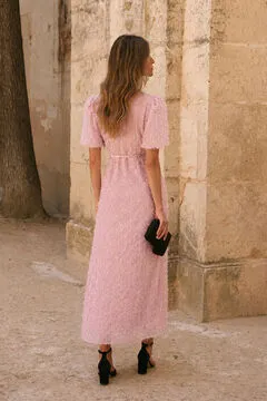 Vestido nudo Mariella
