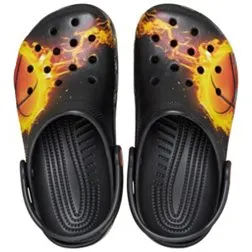 Crocs Kids Classic Flaming Basketball Clog