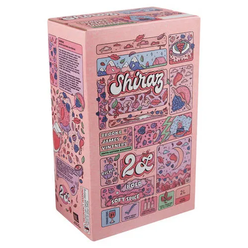 Shiraz Cask 2L