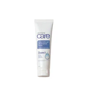 Avon Care Gel de Limpeza Facial 3 em 1