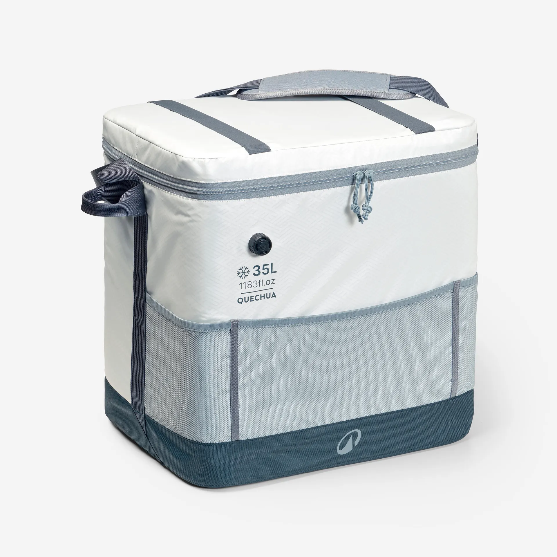 QUECHUA Kempinkový chladicí box 500 Fresh 35 l