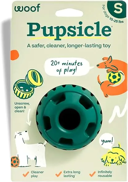 WOOF Pupsicle - Long-Lasting Interactive Dog Toy to Keep Y…