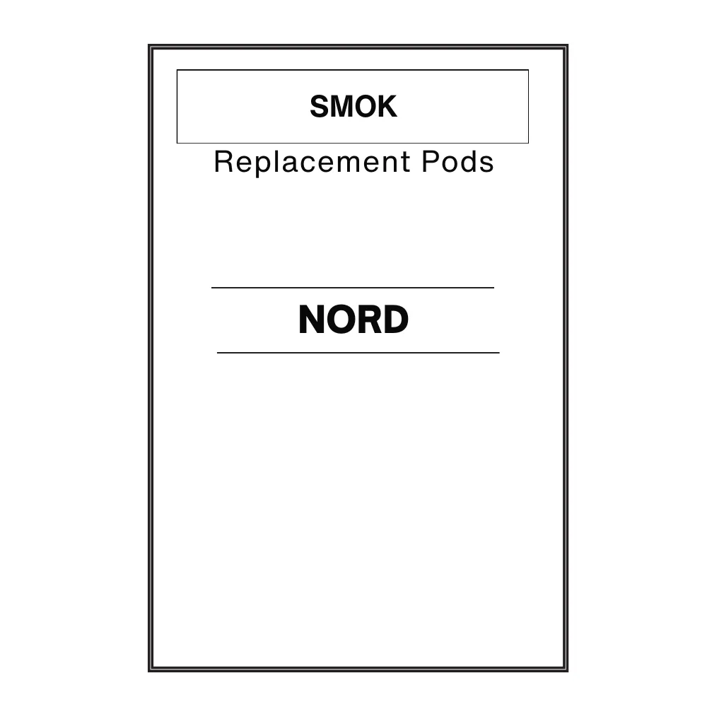 Smok Nord Replacement POD