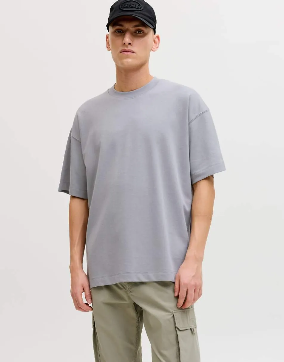 Jack & Jones T-shirt in ultimate grey