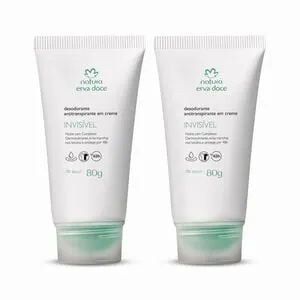 Kit Desodorante Antitranspirante em Creme Erva Doce (2 unidades)