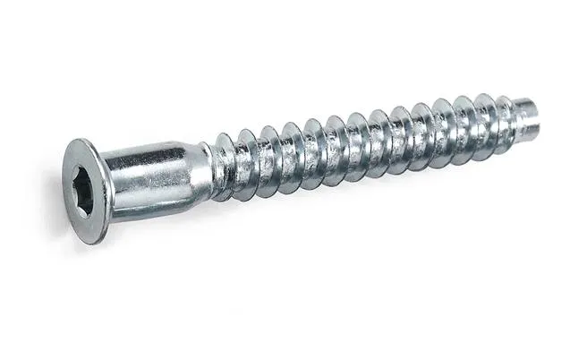 MØBELSKRUE 523 6,3X50MM ELFORSINKET