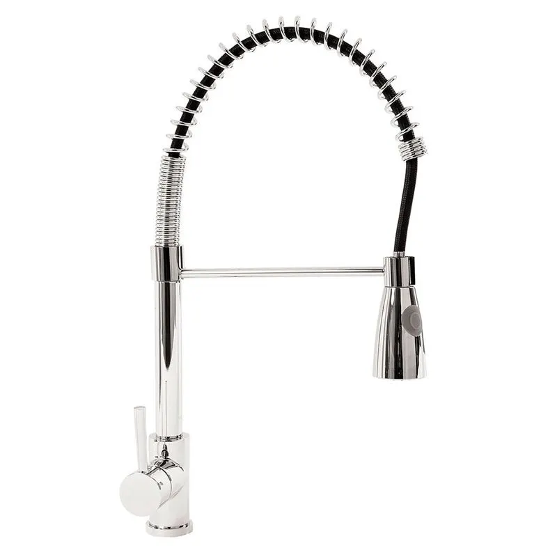 Grifería Cocina Monocomando Cromado Chrome Vessanti