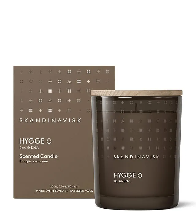 HYGGE Scented Candle with Lid