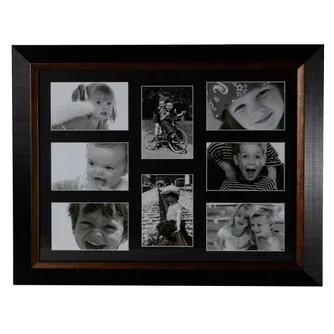 Image Multi Photo Frame with 8 Opening 16x20cm