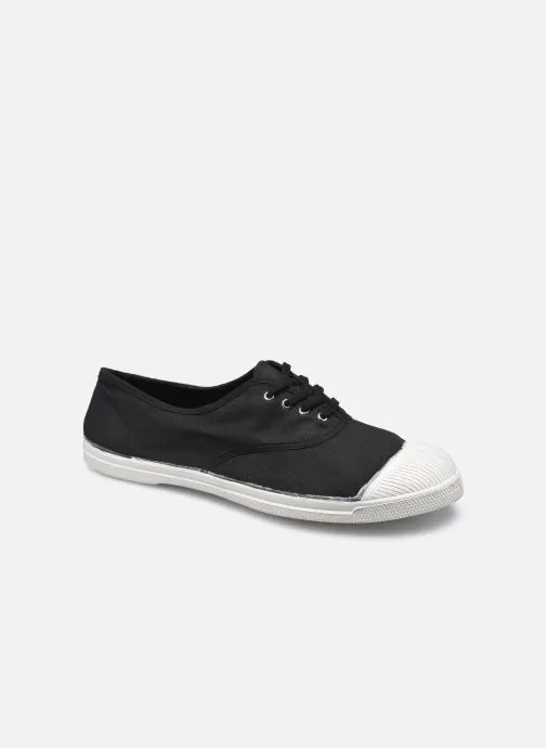 Print sneakers Tennis Lacets M heren zwart