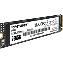 PATRIOT P320 256GB SSD