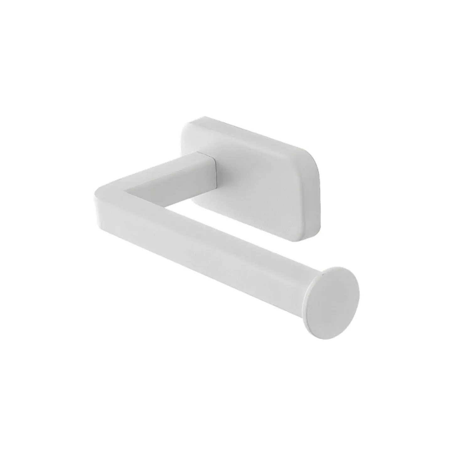 Cubik portarotolo in acciaio