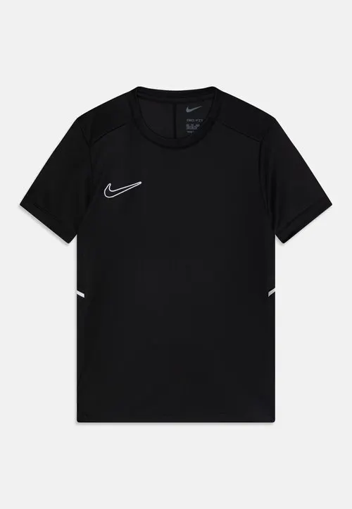 ACADEMY UNISEX - T-skjorte til trening - black/white