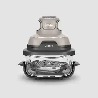 Ninja Crispi 4-in-1 Portable Glass Air Fryer