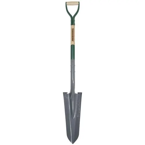 Masterforce® Hardwood D-Handle Drain Spade