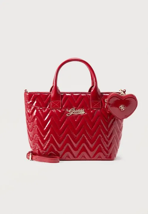 QUILTED UNISEX - Shoppingveske - cherry passion