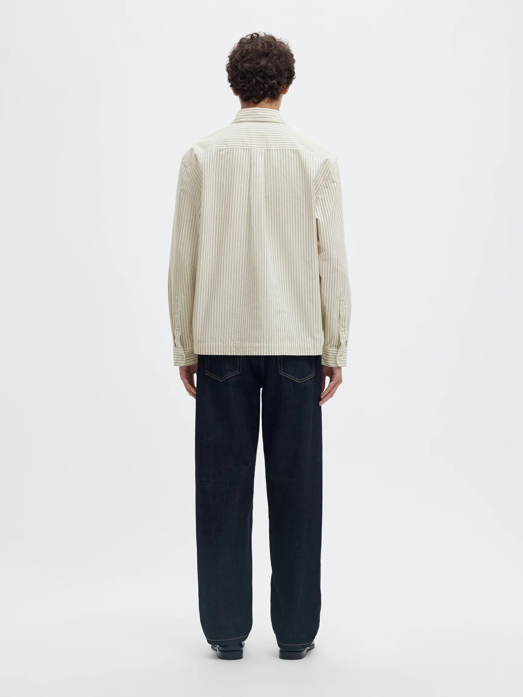 RELAXED FIT SKJORTEJAKKE