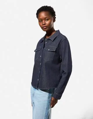 Camicia - denim blu scuro - Blu scuro