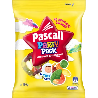 Pascall Family Bags 150g-180g