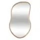 Miroir organique LIVIA bois 75x45cm