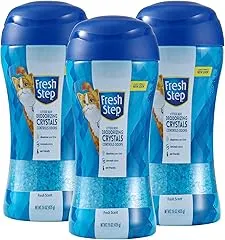 Fresh Step Cat Litter Crystals Deodorizer,…