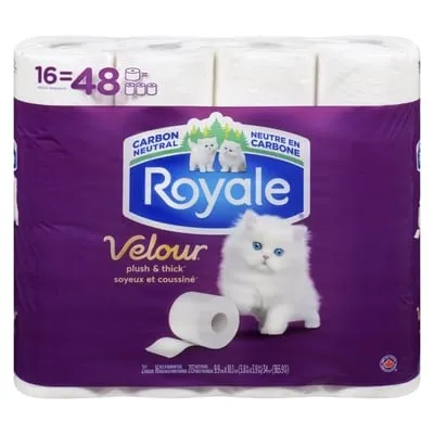 Rolls Of Bathroom Tissue 2 Ply