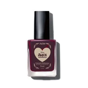 Alice Esmalte para Unhas Carmim Soberano
