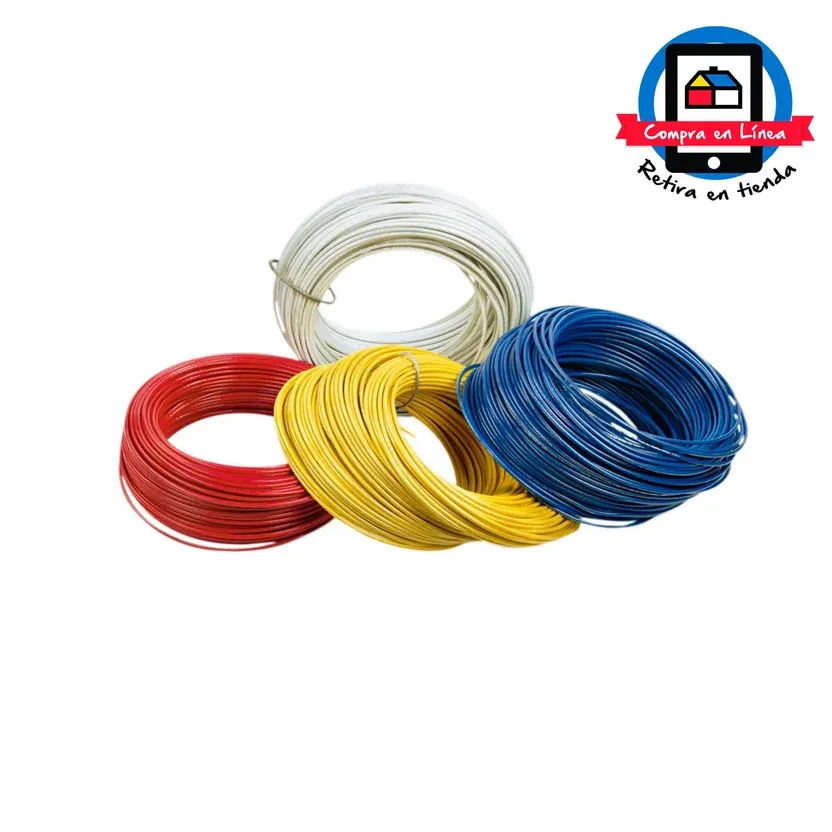 Cable N10 100M Amarillo Procables