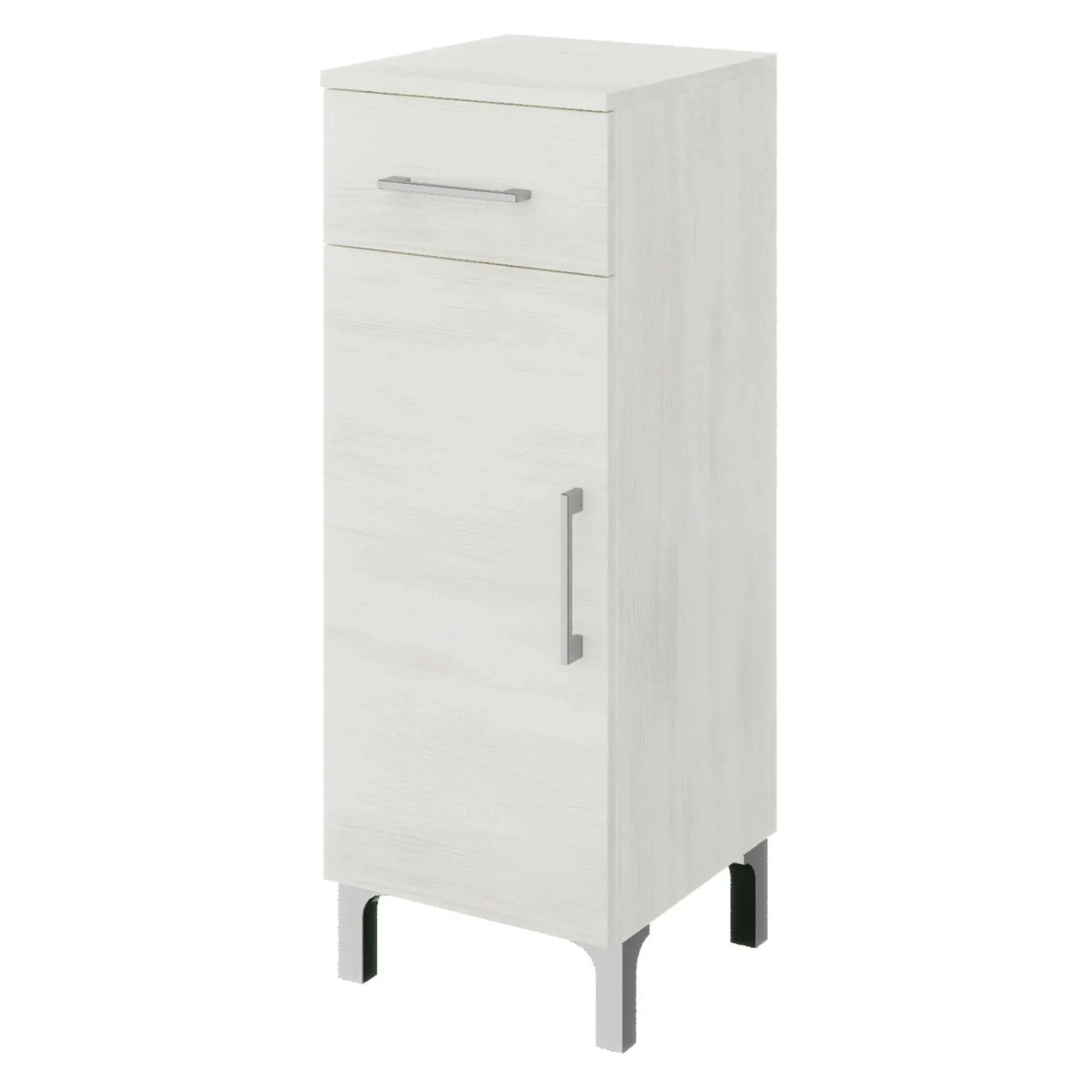 Base per bagno singola rovere