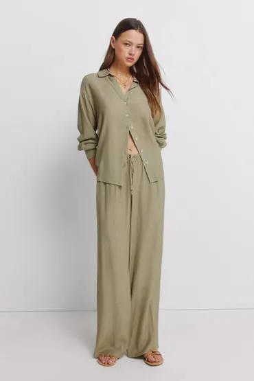 Camisa manga larga rayas