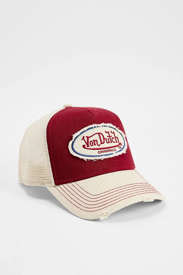 Berretto da Camionista Von Dutch Rosso