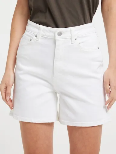 Riders By Lee Hi Wide Short In Bright Ecru