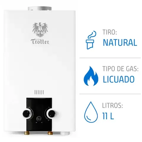 Calefont 11 Litros Tiro Natural Gas Licuado 24