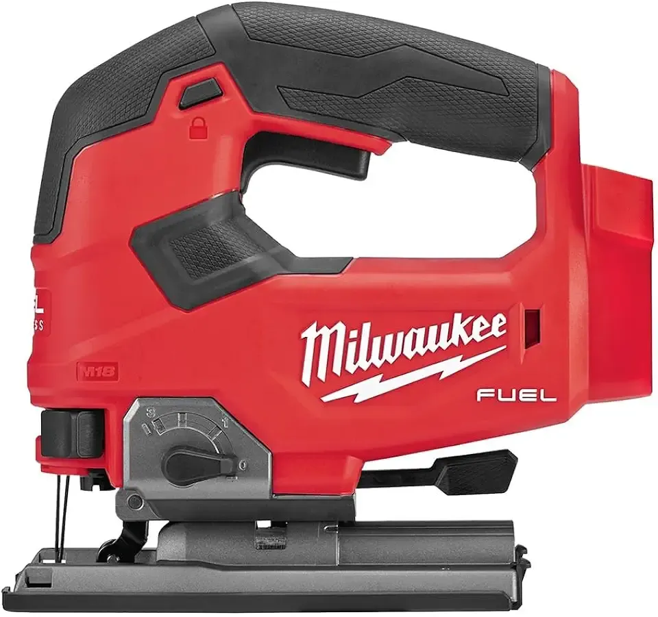 Milwaukee M18 FUEL D-Handle 10T Metal Blade Jigsaw