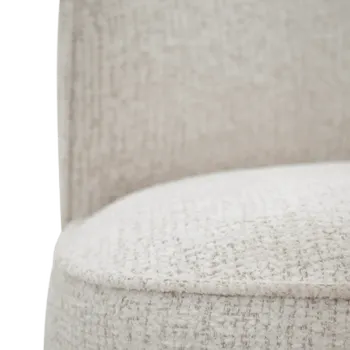 Draaifauteuil LULEA Oyster Mist