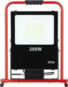 Projecteur LED 200 W 18000 lumens 6400 K avec deux prises