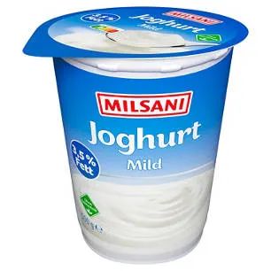 Joghurt 3,5 % Fett 500 g, milder Naturjoghurt