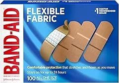 Band-Aid Brand Flexible Fabric Sterile…