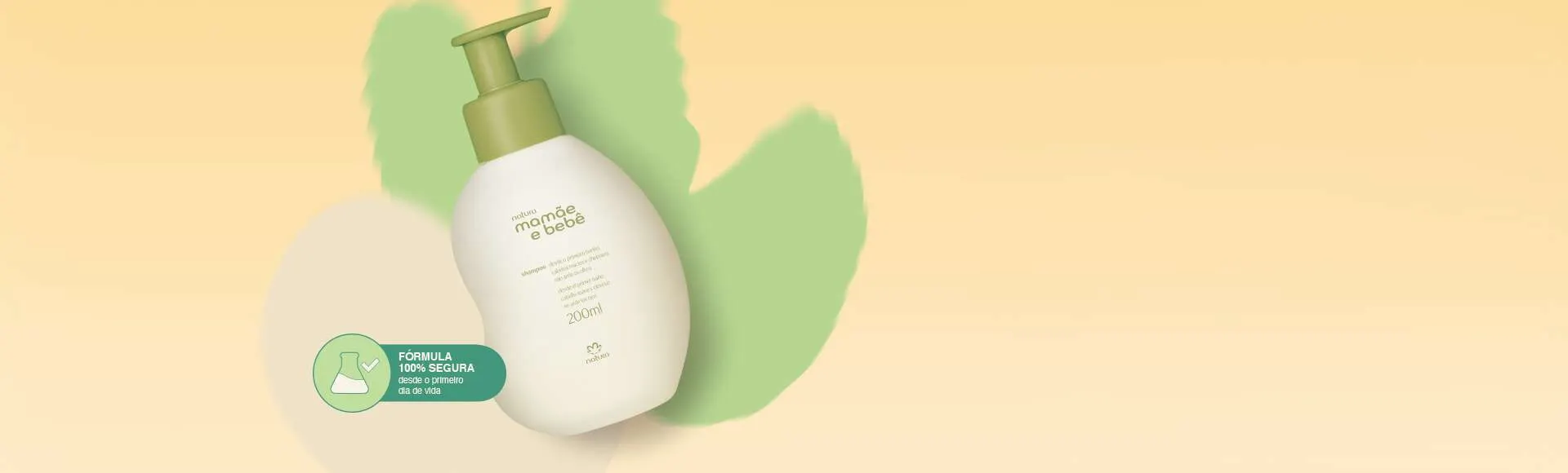 Shampoo Mamãe Bebê