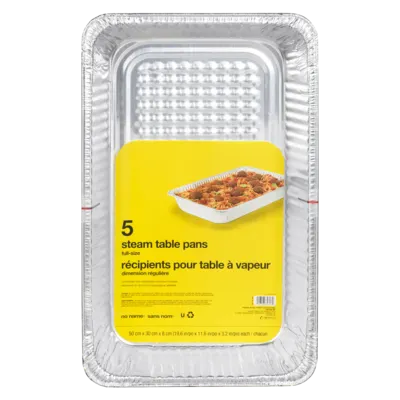 Full-Size Steam Table Pan