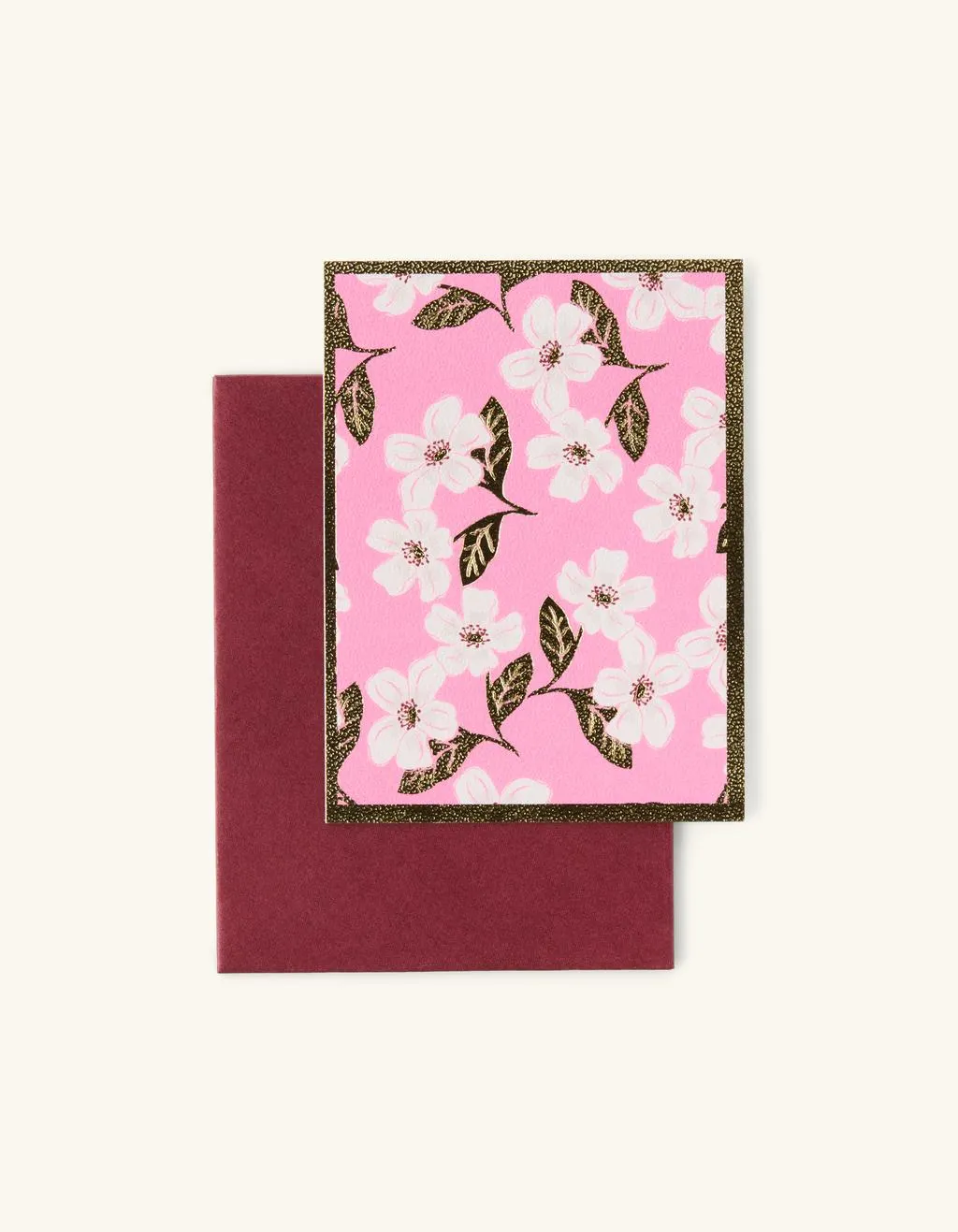 Postkarte mit Umschlag