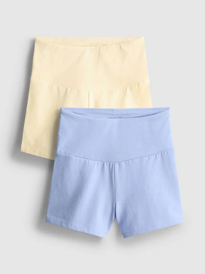 7–15 ans | Lot de 2 shorts de yoga