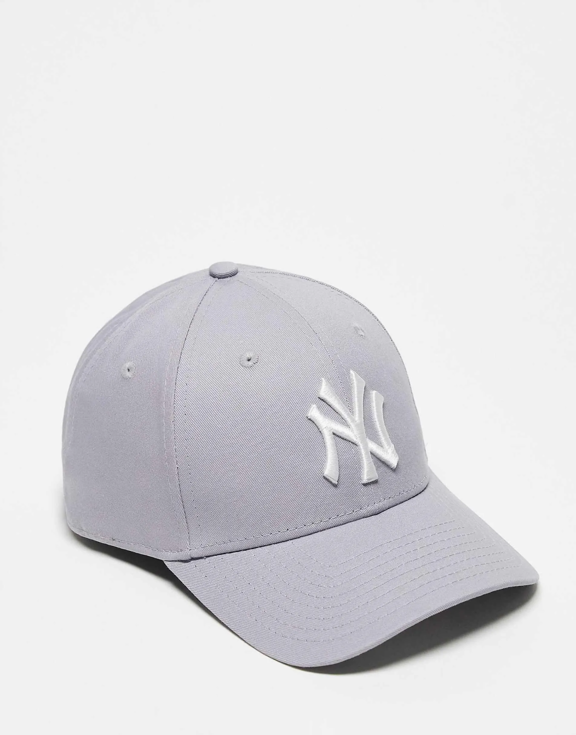 New Era NY Yankees 9forty cap in grey