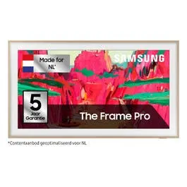 Samsung 65" The Frame Pro LS03FW (2025) incl. Teak Bezel